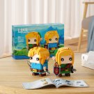Holding Master Sword and Hylian Shield Building Blocks DIY Model Bricks Toys Set Holding Master Sword and Hylian Shield Building Blocks DIY Model Bricks Toys Set