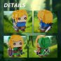 Holding Master Sword and Hylian Shield Building Blocks DIY Model Bricks Toys Set