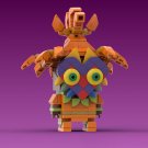Skull Kid Majora's Mask Brickheadz DIY Model Building Blocks Set MOC Bricks Toys