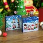 Santa Claus Christmas Reindeer Model Building Blocks Bricks Toys Set Kids Gift