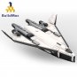 TAV 37B Class Shuttle Spaceship Model Building Blocks Game MOC Bricks Toys Set