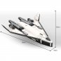 TAV 37B Class Shuttle Spaceship Model Building Blocks Game MOC Bricks Toys Set