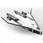 TAV 37B Class Shuttle Spaceship Model Building Blocks Game MOC Bricks Toys Set
