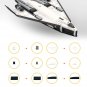 TAV 37B Class Shuttle Spaceship Model Building Blocks Game MOC Bricks Toys Set