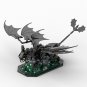Dragon DIY Model Building Blocks Set Night Fury MOC Bricks Toys Collections Gift