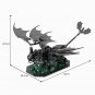 Dragon DIY Model Building Blocks Set Night Fury MOC Bricks Toys Collections Gift