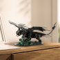 Dragon DIY Model Building Blocks Set Night Fury MOC Bricks Toys Collections Gift