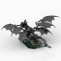 Dragon DIY Model Building Blocks Set Night Fury MOC Bricks Toys Collections Gift