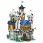 Golden Lion Castle Building Blocks Set Creator Experts MOC Bricks DIY Model Toys