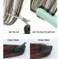 Women Thin Genuine Human Hair Topper Toupee Clip in Top Hairpiece with Air Bang