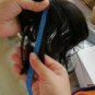 Women Thin Genuine Human Hair Topper Toupee Clip in Top Hairpiece with Air Bang