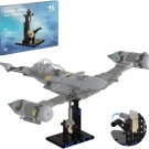 Display Stand for N-1 Fighter for 75325 75316 75301 Building Blocks Bricks Toys Display Stand for N-1 Fighter for 75325 75316 75301 Building Blocks Bricks Toys