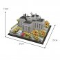 Modular Building Blocks Set for Hawkins National Laboratory Bricks Toys 1344pcs