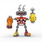 Wubbox Model Building Blocks Set Bricks Educational Toys for My Singing Monsters