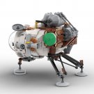 Space Hearthian Ship Model w/ Stand Cockpit Building Blocks Game MOC Bricks Toys Space Hearthian Ship Model w/ Stand Cockpit Building Blocks Game MOC Bricks Toys