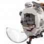 Space Hearthian Ship Model w/ Stand Cockpit Building Blocks Game MOC Bricks Toys