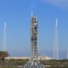 SLS Mobile Launcher Model Building Blocks Set Space Launch System MOC Bricks Toy