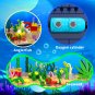 Aquarium Building Bricks Toys Set with Gift Box Collection Led Light Kids Gift