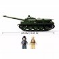 SU85 Battle Tank Destroyer Building Blocks Military MOC Brick Model Kids Toy Set