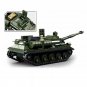 SU85 Battle Tank Destroyer Building Blocks Military MOC Brick Model Kids Toy Set