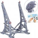 Vertical Display Stand Building Blocks Bricks Toys for Millennium Falcon 75192 Vertical Display Stand Building Blocks Bricks Toys for Millennium Falcon 75192