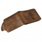 Men's Vintage HunterLeather Wallet ID Card Holder Purse Clutch Wallets Billfold