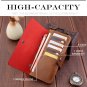 Men's Vintage HunterLeather Wallet ID Card Holder Purse Clutch Wallets Billfold