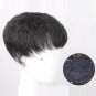 Women Genuine Human Hair Toupee Topper Curly Hairpiece Top Pieces Wigs Wiglet
