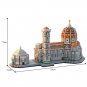 MOC Cathedral of Santa Maria del Fiore Model Building Blocks Church Bricks Toys