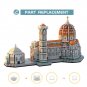 MOC Cathedral of Santa Maria del Fiore Model Building Blocks Church Bricks Toys