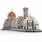 MOC Cathedral of Santa Maria del Fiore Model Building Blocks Church Bricks Toys