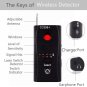 Anti-spy Camera Photography Detector GSM Audio Finder Scanner Wireless Tracker