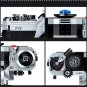 Digital Camera DIY Model Building Blocks Idea MOC MINI Bricks Kits Kids Toys Set