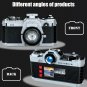 Digital Camera DIY Model Building Blocks Idea MOC MINI Bricks Kits Kids Toys Set