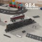 DIY Model Building Blocks Set for The Polar Express Train MOC Bricks Toys Gift