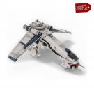 Model Building Blocks for Republic Dropship V2  for 7501975337 AT-TE Bricks Toys