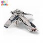 Model Building Blocks for Republic Dropship V2 for 7501975337 AT-TE Bricks Toys