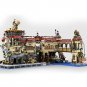 Steam Powered Science Train Building Blocks Set DIY Model MOC Bricks Toys Gift