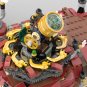 Steam Powered Science Train Building Blocks Set DIY Model MOC Bricks Toys Gift