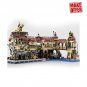 Steam Powered Science Train Building Blocks Set DIY Model MOC Bricks Toys Gift