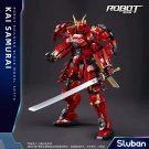 DIY Model Building Blocks for Kai Samurai Heavy Armor Mecha MOC Bricks Toys Set