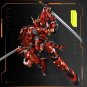 DIY Model Building Blocks for Kai Samurai Heavy Armor Mecha MOC Bricks Toys Set