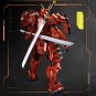 DIY Model Building Blocks for Kai Samurai Heavy Armor Mecha MOC Bricks Toys Set