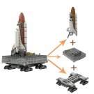 Launch Platform Shuttle Expedition Crawler transporters Building Block Brick Toy