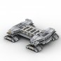 Launch Platform Shuttle Expedition Crawler transporters Building Block Brick Toy