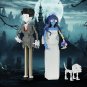 Figures Model Building Block Set for Corpse Bride Movie Brick Toy Halloween Gift