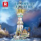 Medieval Light House Building Blocks MOC Sets City Street Bricks Model Kids Toys Medieval Light House Building Blocks MOC Sets City Street Bricks Model Kids Toys