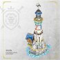 Medieval Light House Building Blocks MOC Sets City Street Bricks Model Kids Toys