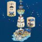 Medieval Light House Building Blocks MOC Sets City Street Bricks Model Kids Toys