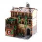 European House Modular Building Blocks Set for Balcony of Juliet MOC Bricks Toys